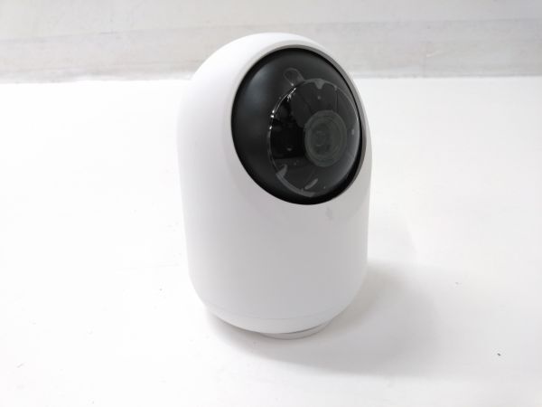 ◆ SwitchBot 見守りカメラ 3MP 防犯カメラ 監視 ペットカメラ 通電確認済 説明書付き 0415A1 @60 ◆の画像4