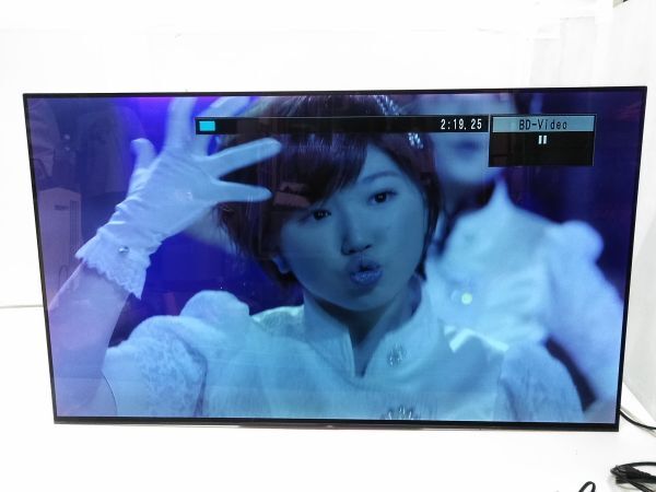 ♪訳あり SONY ソニー BRAVIA KJ-55A1 55型 4K 有機 EL テレビ 2017年製 地上デジタル放送視聴可能 A041610 ※♪の画像1