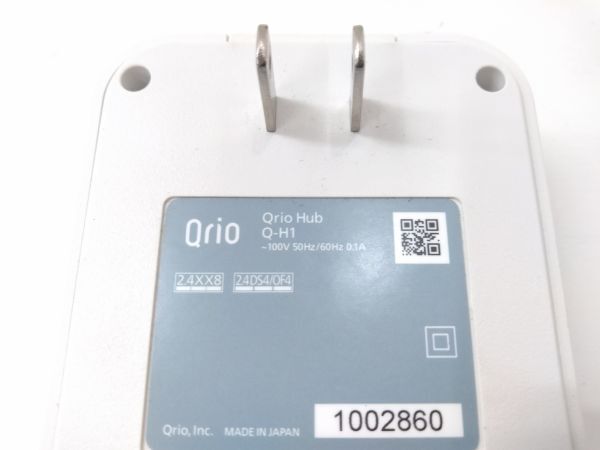 ◆ Qrio Hub キュリオ ハブ Q-H1 スマートロック Bluetooth 遠隔操作 0425A13 @60 ◆