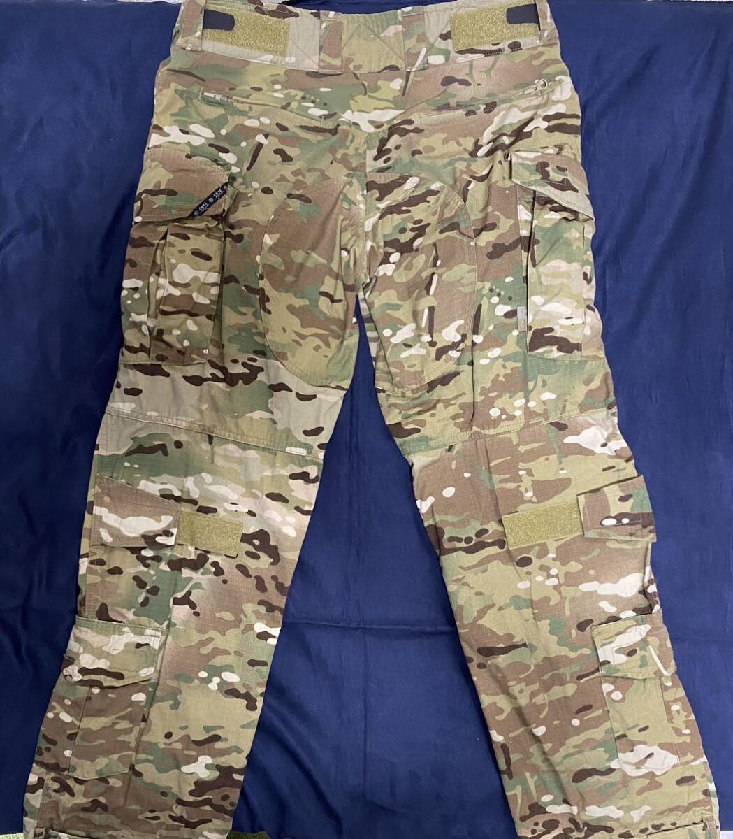 実物 Crye G3 Combat Pants 34S コンバットパンツ マルチカム AIRFLEX Kneepad ニーパッド Crye Precision MCの画像3