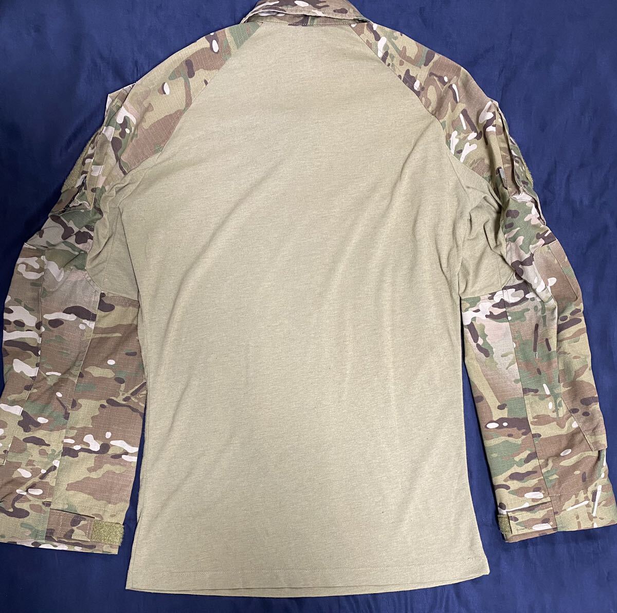  оригинал Crye G3 Combat Shirt SM-R combat рубашка мульти- cam Multicam Crye Precision Small IR флаг patch BritkitUSA
