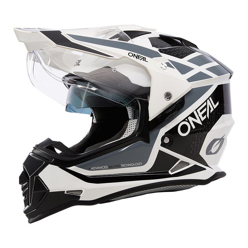 [O'Neal] オフロードヘルメット (Lサイズ59-60cm::ホワイト)　Sierra 2206 R Helmet White_画像1