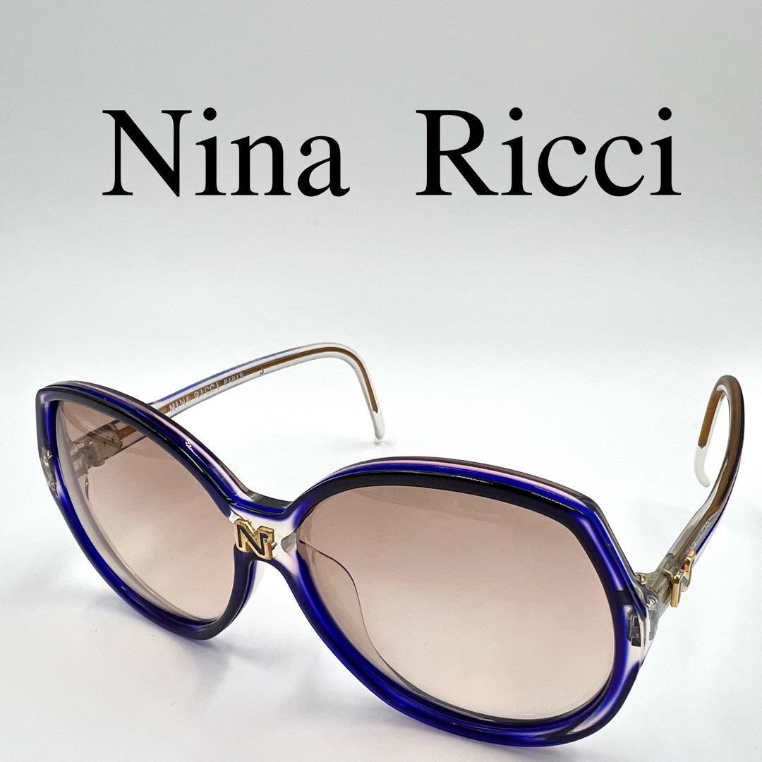 Nina Ricci ニナリッチ サングラス メガネ ワンポイントロゴ_画像1