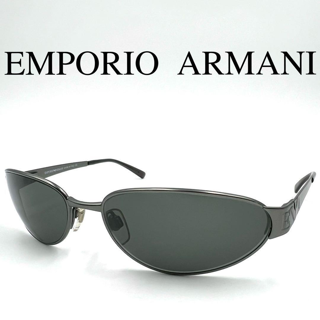 EMPORIO ARMANI エンポリオアルマーニ サングラス サイドロゴ_画像1