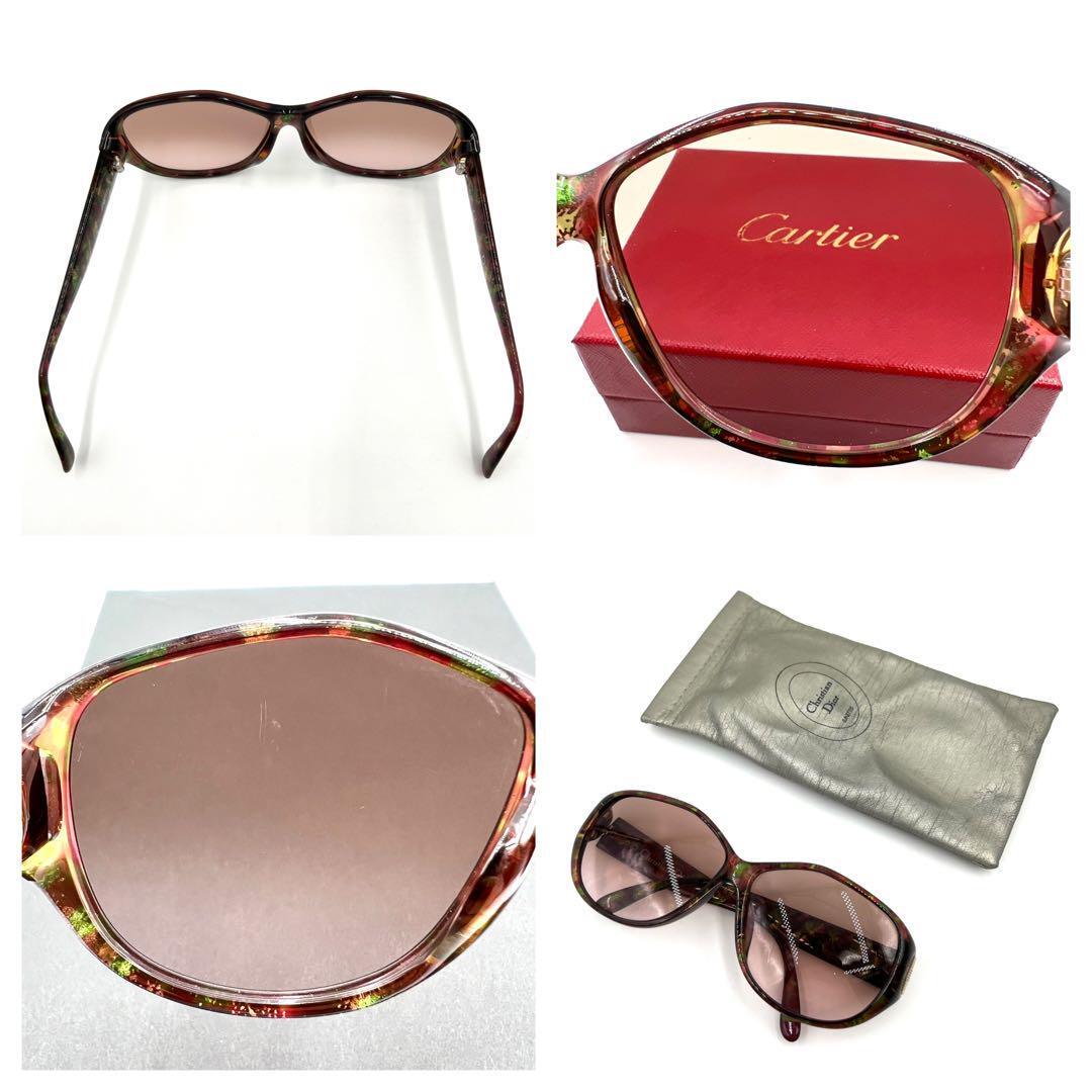 Christian Dior Dior солнцезащитные очки 2497A сумка для хранения имеется 