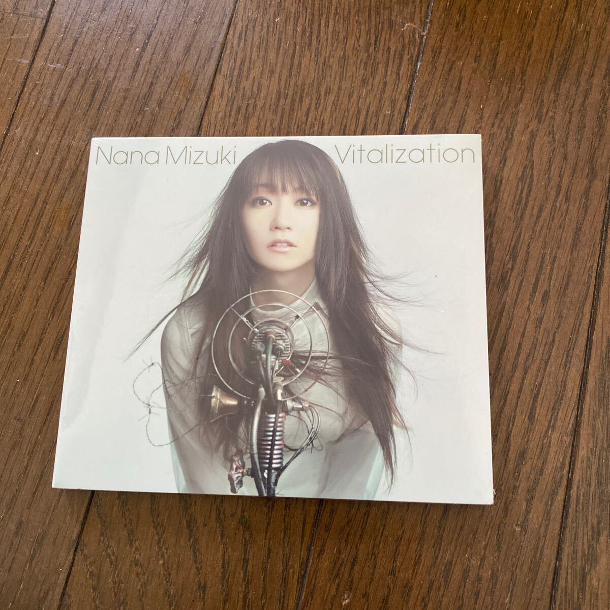 未開封品　デッドストック　倉庫保管品　CD 水樹奈々　Nana Mizuki Vitalization KICM1461_画像1