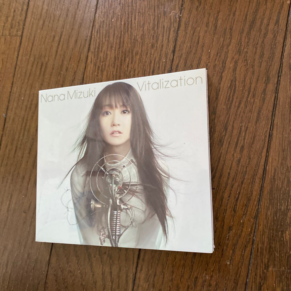 未開封品　デッドストック　倉庫保管品　CD 水樹奈々　Nana Mizuki Vitalization KICM1461_画像2