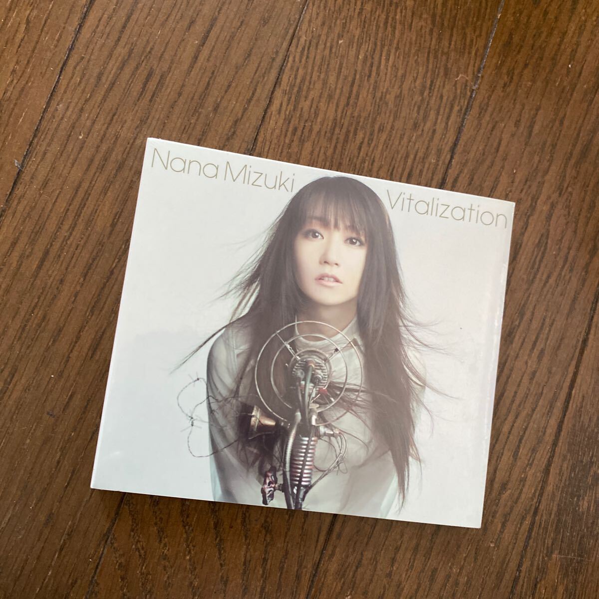 未開封品　デッドストック　倉庫保管品　CD 水樹奈々　Nana Mizuki Vitalization KICM1461_画像3