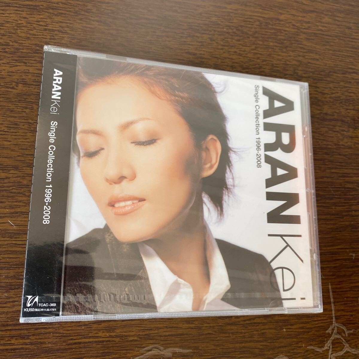 未開封品　デッドストック　倉庫保管品　CD 安蘭けい　ARAN Kei Single Collection 1996-2008 TCAC369 宝塚_画像3