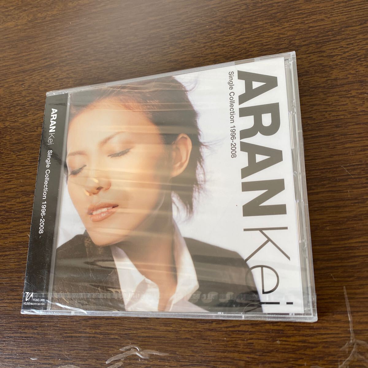 未開封品　デッドストック　倉庫保管品　CD 安蘭けい　ARAN Kei Single Collection 1996-2008 TCAC369 宝塚_画像2