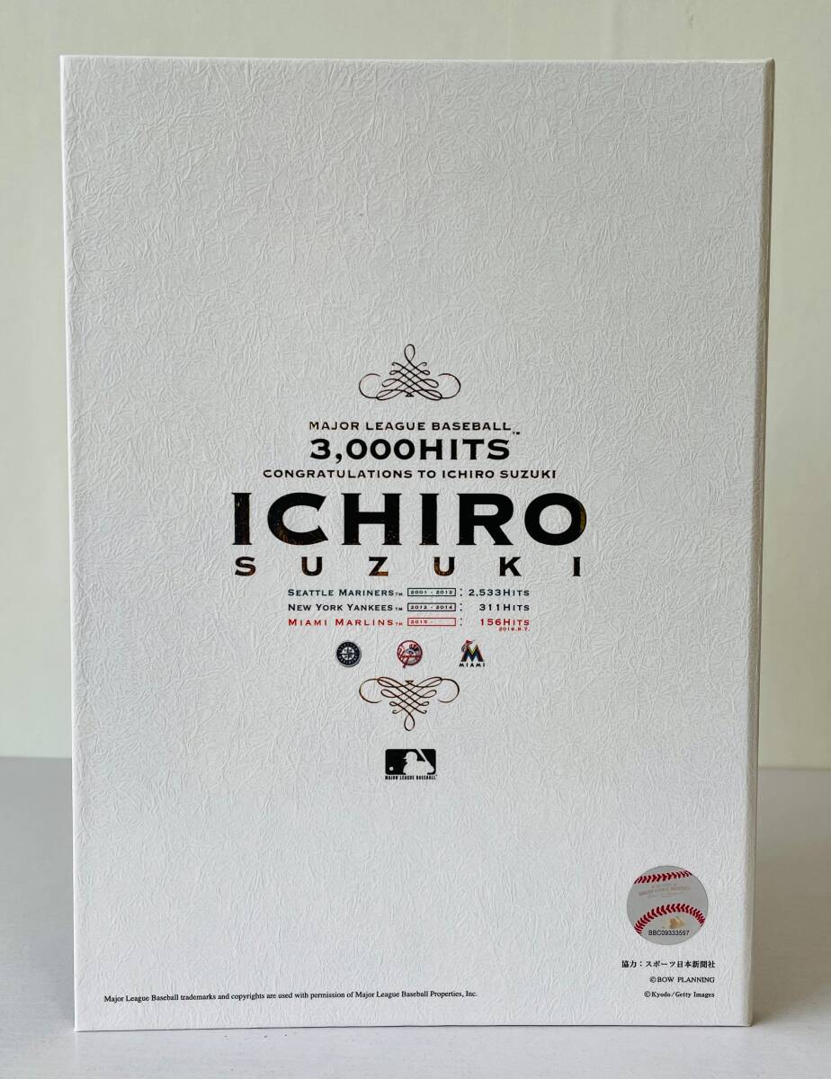 鈴木一郎イチロー3000ヒット記念本 メジャーリーグ 写真集ポストカード Ichiro Suzuki 3000 Hits Postcard + Stamp Souvenir Book _画像10