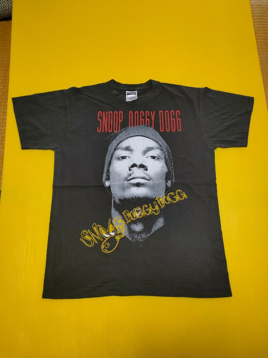 USA製 snoop dog Tシャツ Lサイズ NIRVANA NIN BJORK ¥1スタ ラップT スヌープ・ドッグ マリリンマンソン ロブゾンビ NINE inch NAILSの画像1