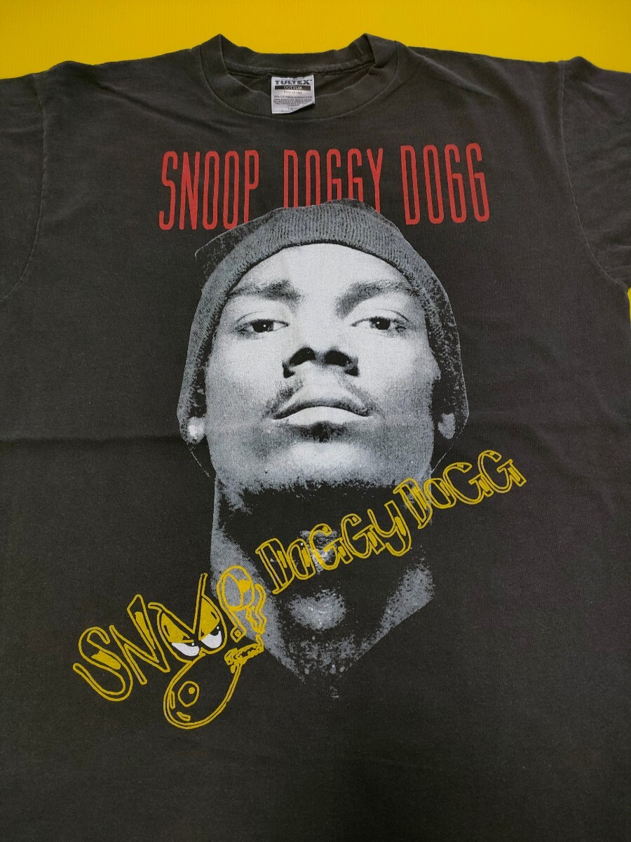 USA製 snoop dog Tシャツ Lサイズ NIRVANA NIN BJORK ¥1スタ ラップT スヌープ・ドッグ マリリンマンソン ロブゾンビ NINE inch NAILSの画像2