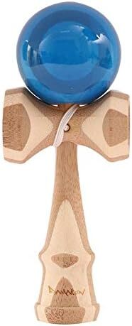 けん玉 ストリートけん玉 フリースタイル KENDAMA 竹素材 【 ストライプ模様 で 視認性Good 】 おしゃれでスタイリッシュに 技 成功率ＵＰ_画像2