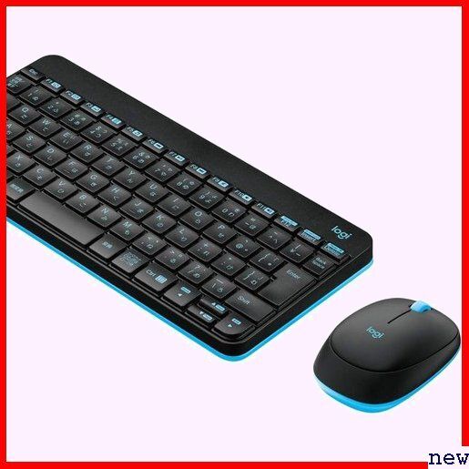  Logicool domestic MK245 solid black combo wireless MK245nB set keyboard mouse 72