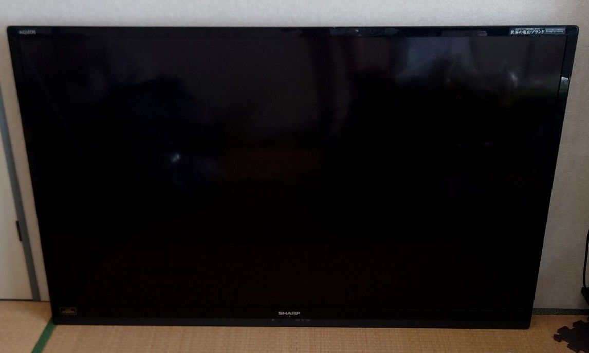 ★SHARP　AQUOS液晶TV　LC-60W7　60インチLEDテレビ　ジャンク【引き取り可能】