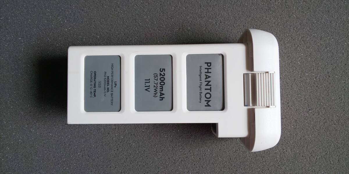 dji Phantom2 ファントム2 インテリジェントフライトバッテリー dji正規品　 Model:PH2-5200mAh-11.1V _画像1