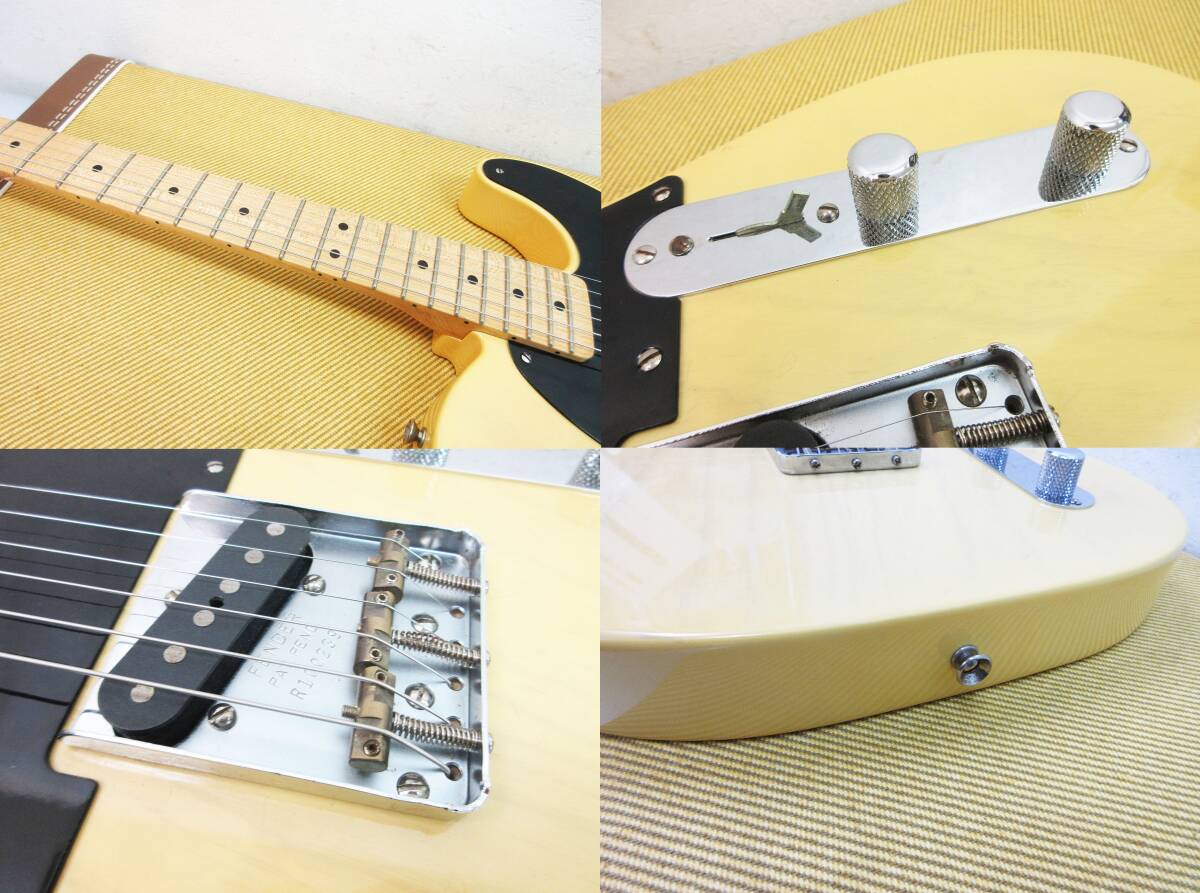 F9756【エレキギター】Fender Custom Shop NAMM 51 Nocaster NOS 2017★フェンダー カスタムショップ ノーキャスター★付属品有★動作良好の画像9