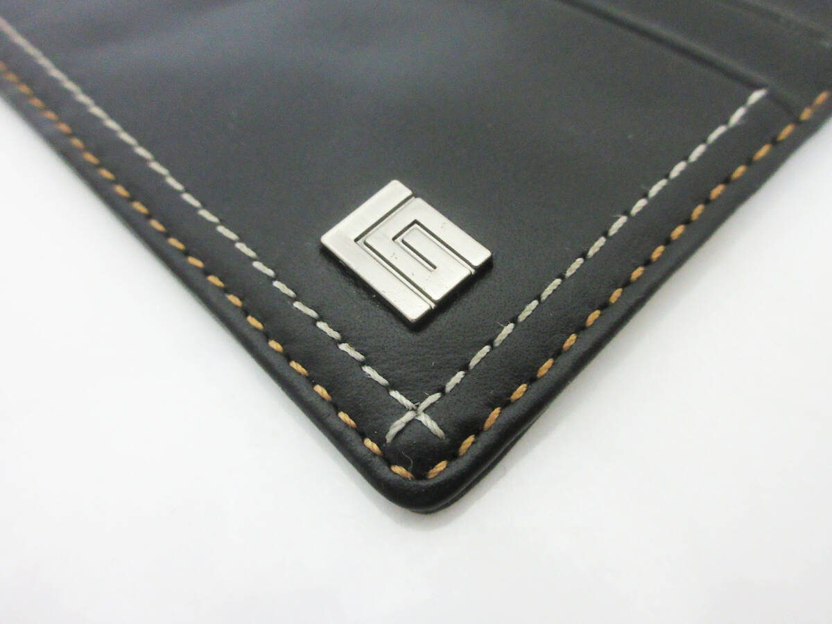 N8549[ pass case ]gila Rossi .Guy Laroche* ticket holder card-case fashion accessories ornament clothing accessories * used *