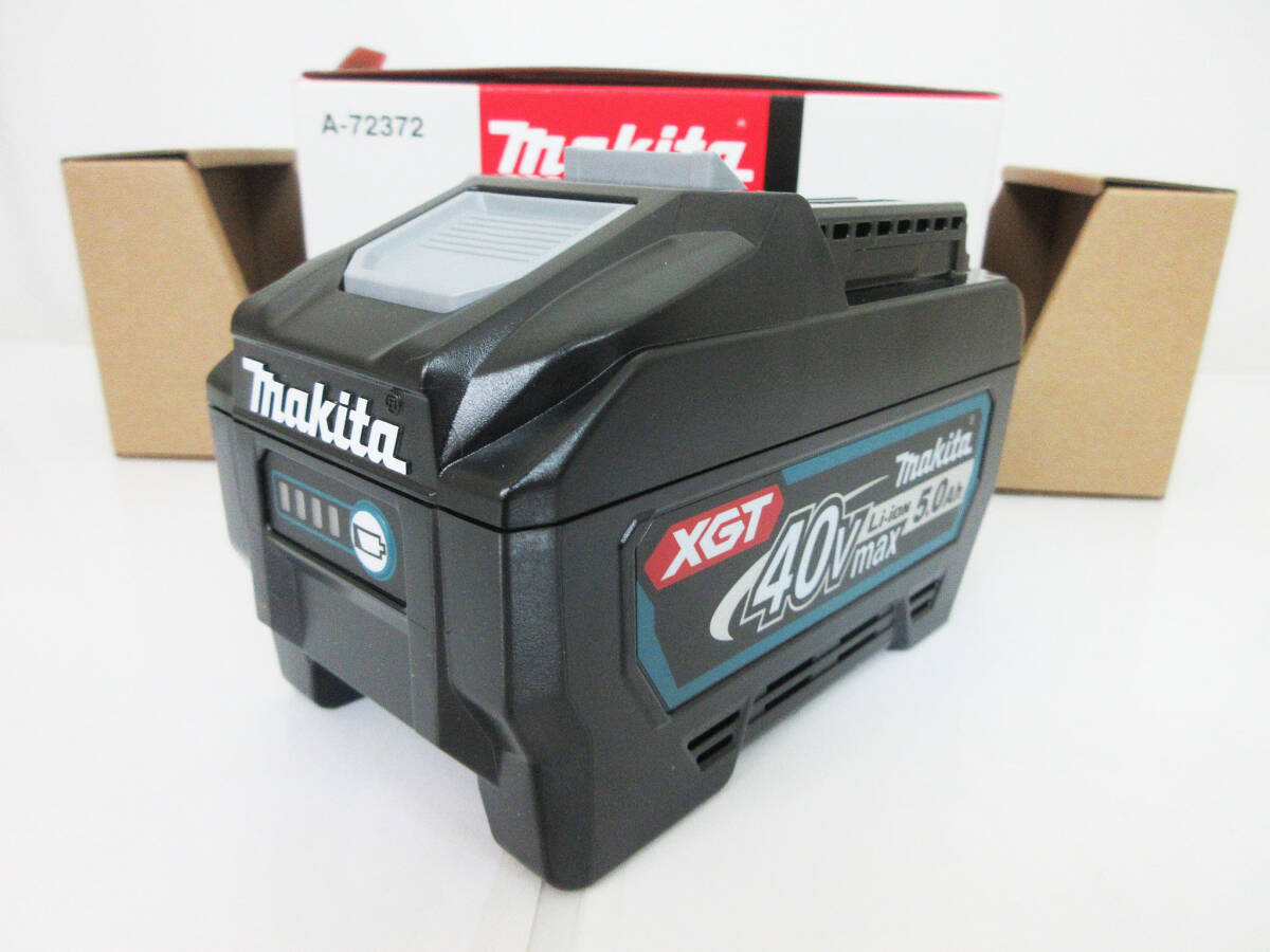 F9758【リチウムイオンバッテリ】makita BL4050F A72372★40V 5.0Ah★マキタ 純正 バッテリー★未使用★_画像4