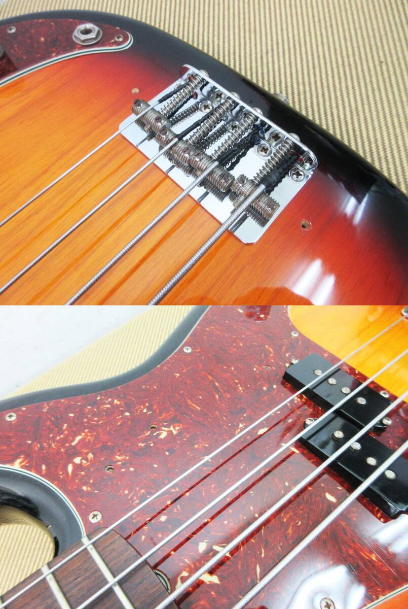 F9755【フェンダー ベース】Fender CUST 1960 PBASS NOS 3TSB★60 Precision Bass NOS★付属品多数★楽器 エレキベース★動作良好★の画像8