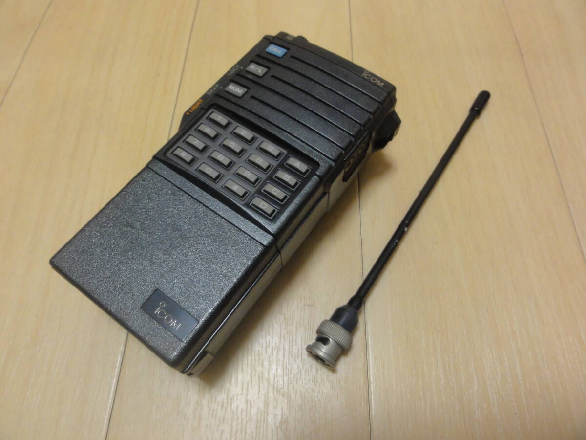 【中古 レア DTMF付】ICOM アイコム 430Mhzハンディ機 IC-3G 状態説明文を確認_画像10