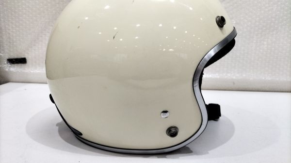 ■YAMAHA ヤマハ Y’S GEAR ワイズギア ヘルメット Drift ドリフト 乗車用安全帽 フリーサイズ 57-60cm T8133-2000 125以下用 ■Yの画像6