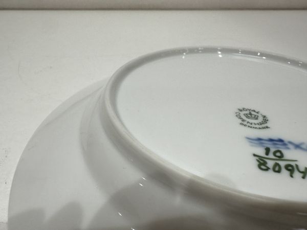 ■ROYALCOPENHAGEN ロイヤルコペンハーゲン ブルーフラワー 洋食器 皿 プレート 2枚■_画像10