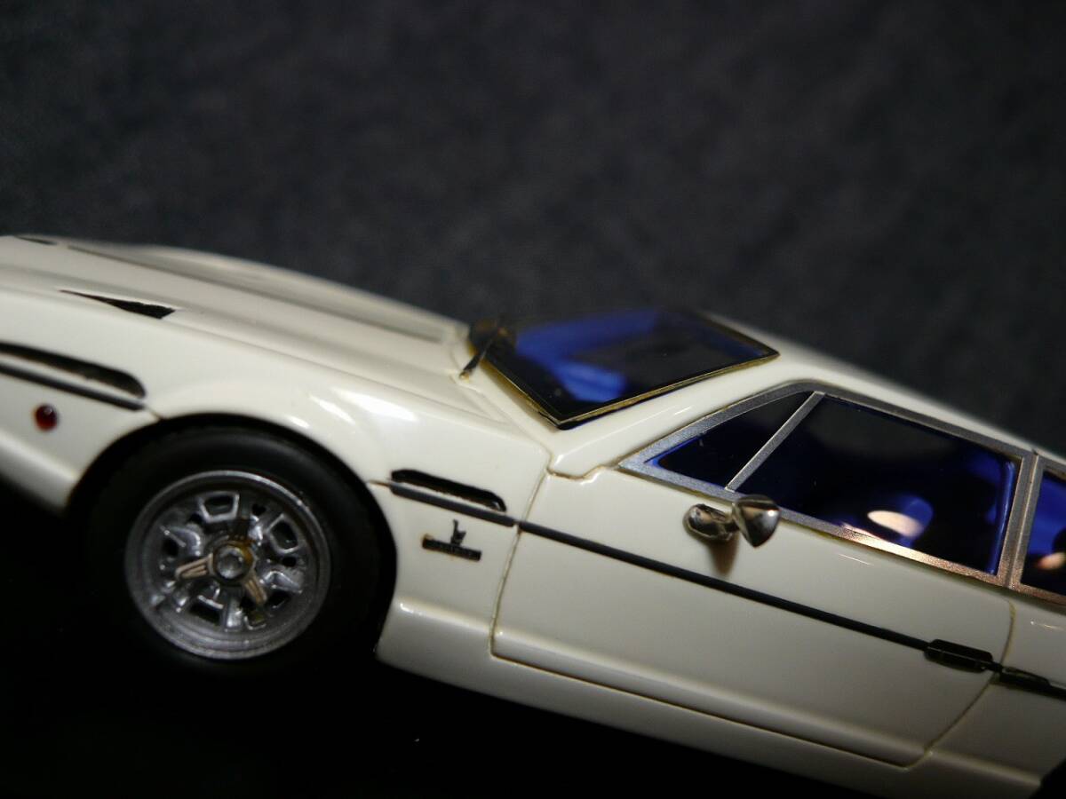 LOOKSMART ルックスマート 1/43　ランボルギーニ ウラッコ 250　ランボルギーニ エスパーダ 400GT　2台セット　難あり_画像8