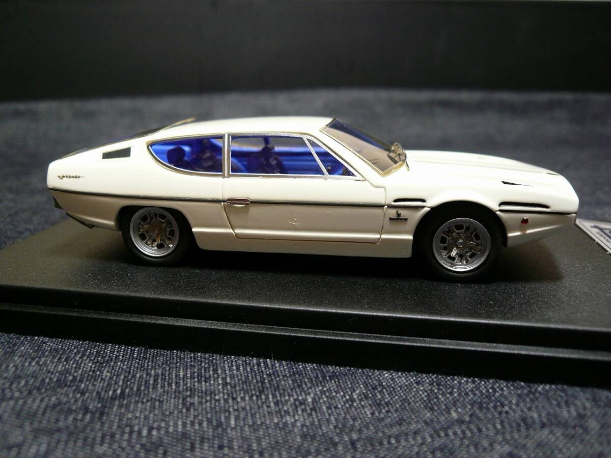 LOOKSMART ルックスマート 1/43　ランボルギーニ ウラッコ 250　ランボルギーニ エスパーダ 400GT　2台セット　難あり_画像3