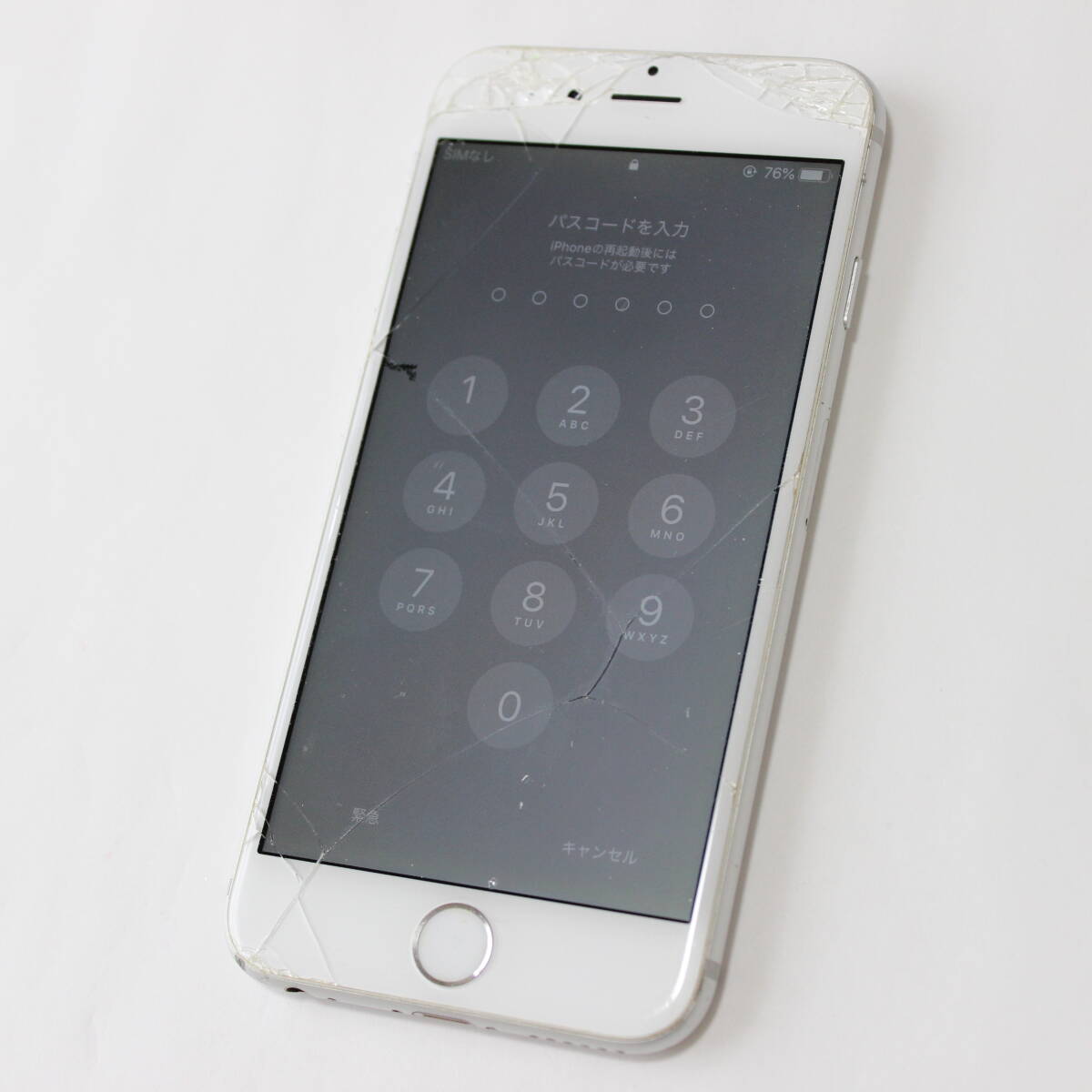 iPhone6 シルバー Softbank 判定〇 現状品 #9196の画像2