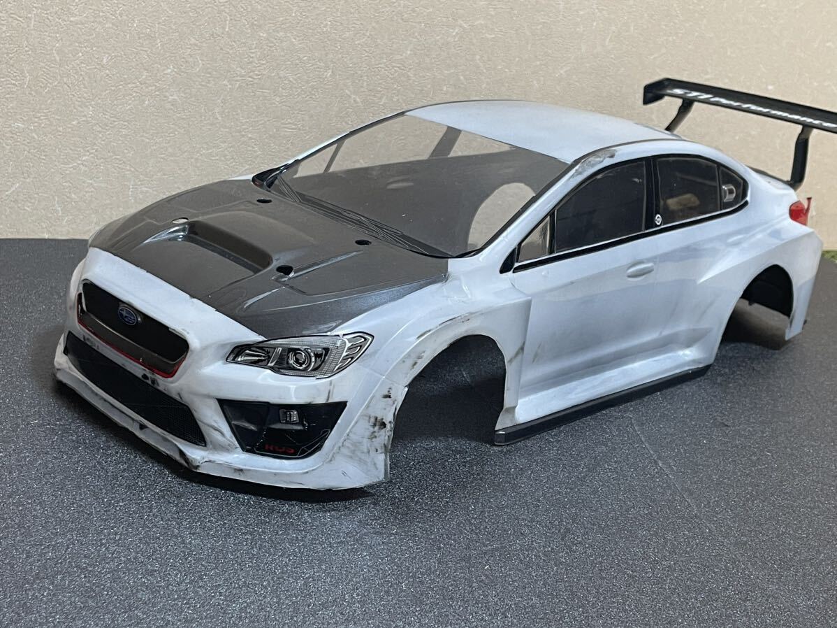 Yahoo!オークション - RC ボディ タミヤ スバル WRX STI 練習用 Yahoo!オークション - RC ボディ タミヤ スバル WRX STI 練習用