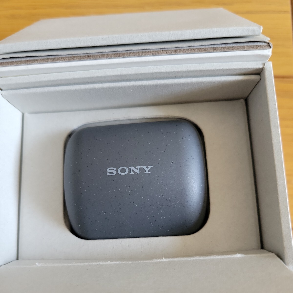 訳あり品 SONY LinkBuds ソニー グレー WF-L900HM 動作品の画像4