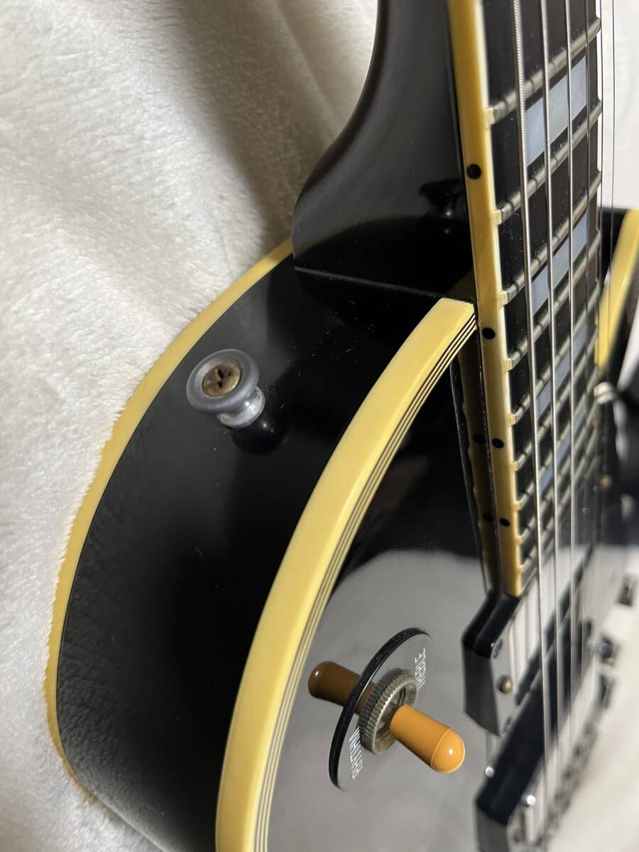 Gibson Les Paul Custom EMGピックアップ搭載の画像4