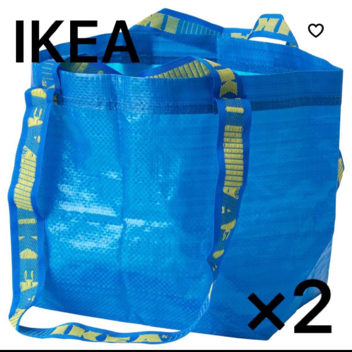 新品　IKEA ブルーバッグ　S 2枚セット