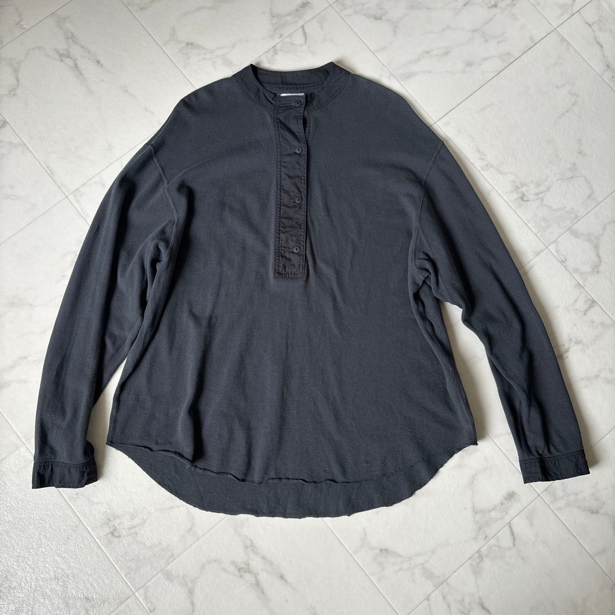 THE SHINZONE シンゾーン ミリタリーヘンリープルオーバーMILITALY HENLEY PO Bshop購入