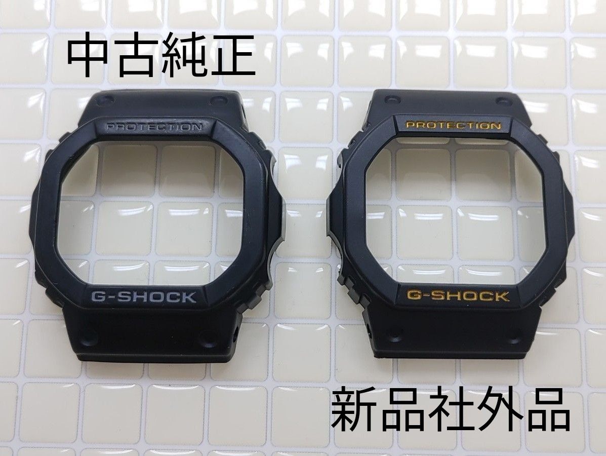 CASIO G-SHOCK 電波ソーラー GW-5000-1JF　中古品　反転液晶化承ります