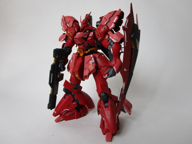 機動戦士　ガンダム　逆襲のシャア　RG　1/144　ササビ―　塗装完成品　_画像2