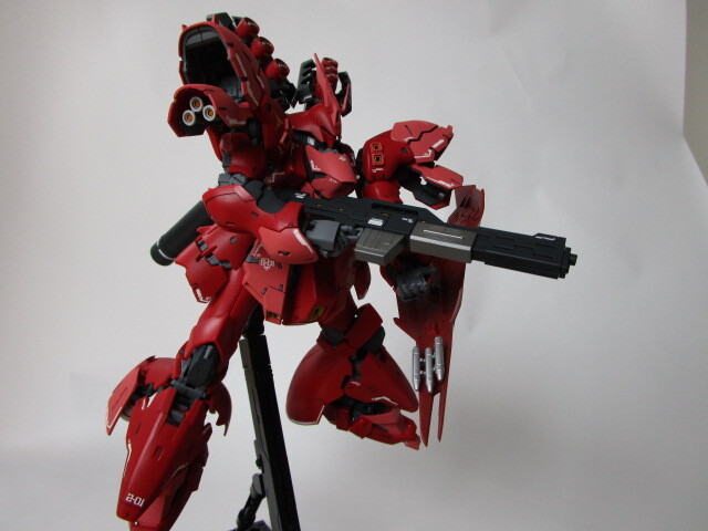 機動戦士　ガンダム　逆襲のシャア　RG　1/144　ササビ―　塗装完成品　_画像10