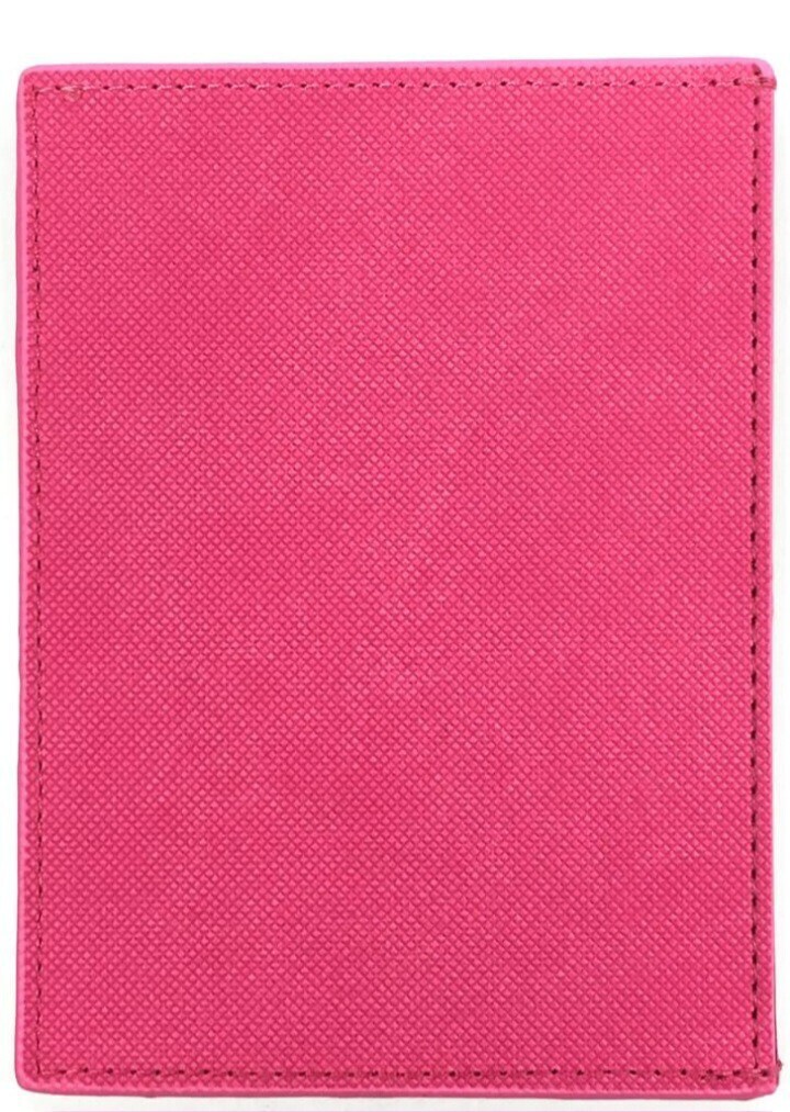ランド Delfino デルフィーノ コーテッド パスケース ピンク COT-45441 新品 デルフィーノ コーテッド パス カード ケース カードケース_画像7