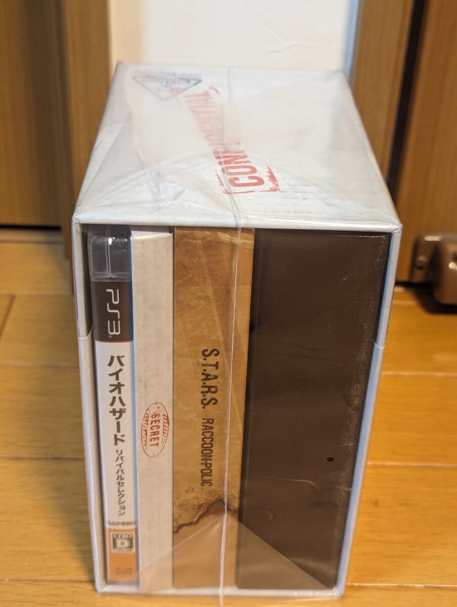 ★新品未開封★PS1〜3 BIOHAZARD 15th Anniversary BOX(バイオハザード 15周年記念BOX) ｅ-CAPCOM限定版