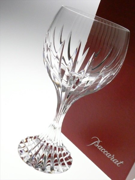 N522 Baccarat バカラ クリスタル マッセナ ワイングラスの画像1