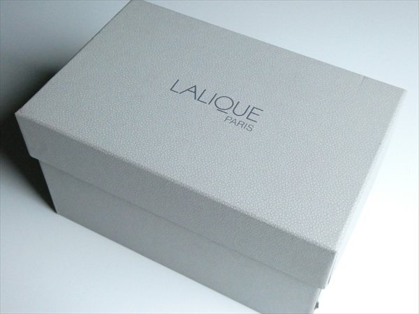 N311 LALIQUE ラリック クリスタル ファセット ペア オールドファッション ロックグラス タンブラーグラス 2客の画像7