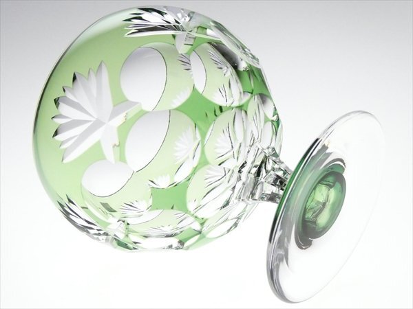 n464kagami crystal высококлассный серии солнечный кулер ru зеленый .. cut сладости pot бонбон inserting крышка предмет 