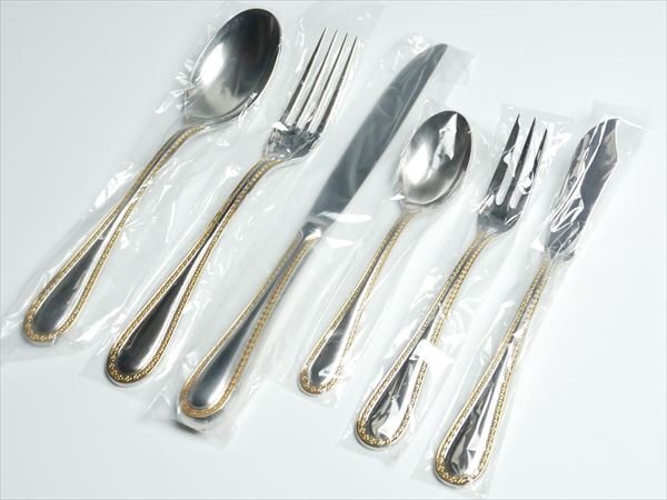 k187 Noritake high class stainless steel 18-8 spoon Fork knife butter knife 6 kind cutlery .. total 31pcs