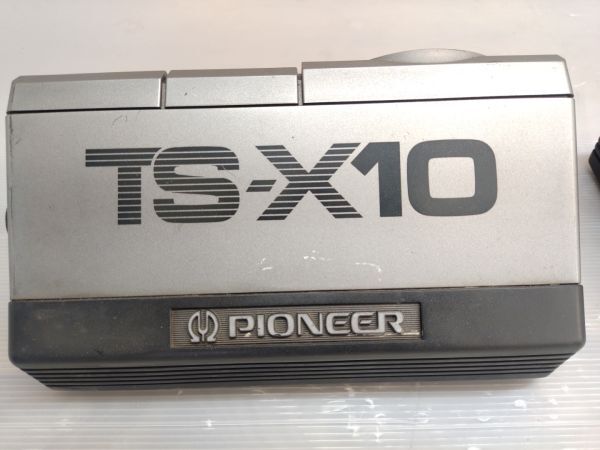 当時物 PIONEER TS-X10 ロンサムカーボーイ パイオニア 街道レーサー 旧車 動作確認OKの画像3