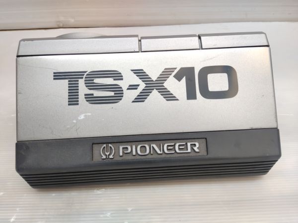  that time thing PIONEER TS-X10 long Sam car Boy Pioneer highway racer old car operation verification OK