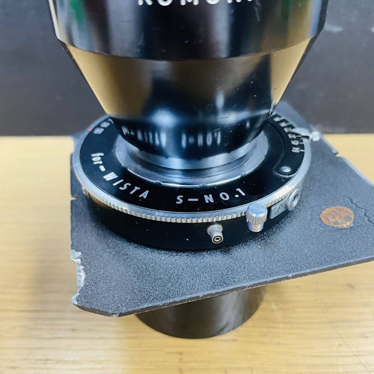 KOMURA 300mm F6.3 ウイスタ製 リンホフボード の画像3