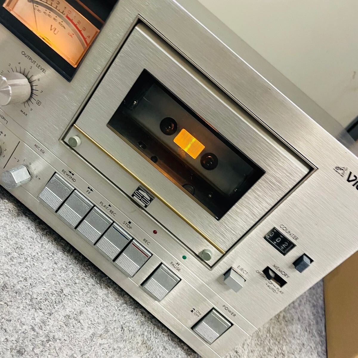 Bibian 比比昂- Victor KD-95SA ステレオカセットデッキビクター Bibian 比比昂- Victor KD-95SA ステレオカセットデッキビクター