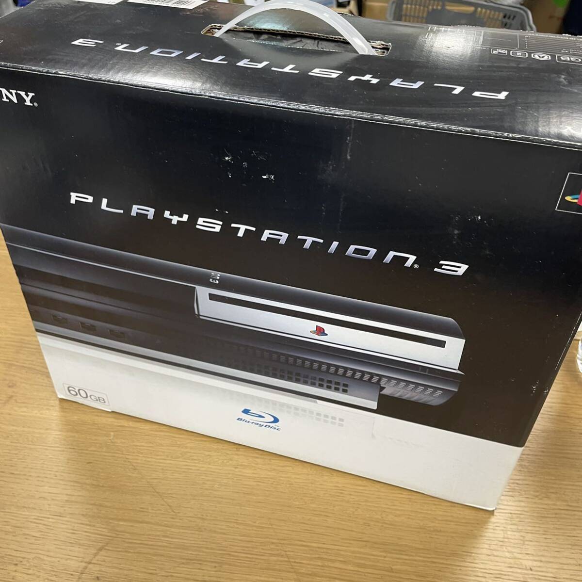 SONY PS3 Play Station プレステ プレイステーション CECHA00 通電確認のみ NN886_画像7